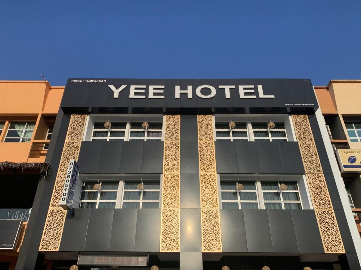 Capital O 9010 Yee Hotel Johor Bahru Exterior foto