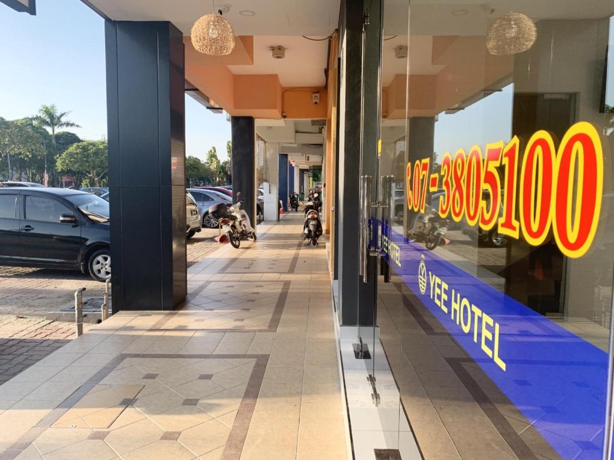 Capital O 9010 Yee Hotel Johor Bahru Exterior foto